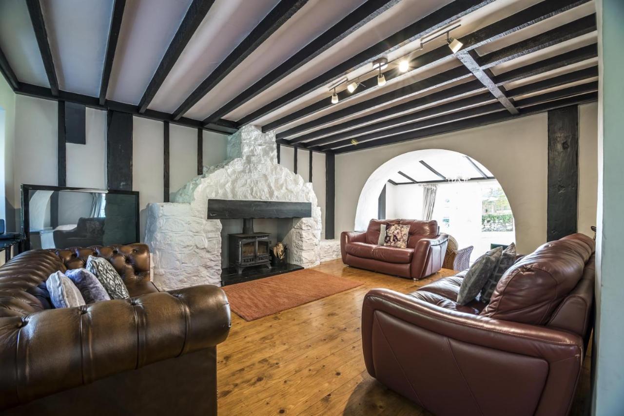 Barn Conversion - Hot Tub - Penally - Tenby Dış mekan fotoğraf